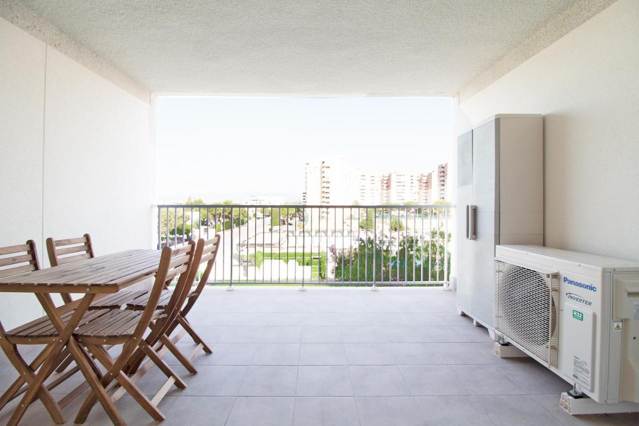 Global Properties, Apartamento Centrico En Canet D'En Berenguer Ngoại thất bức ảnh