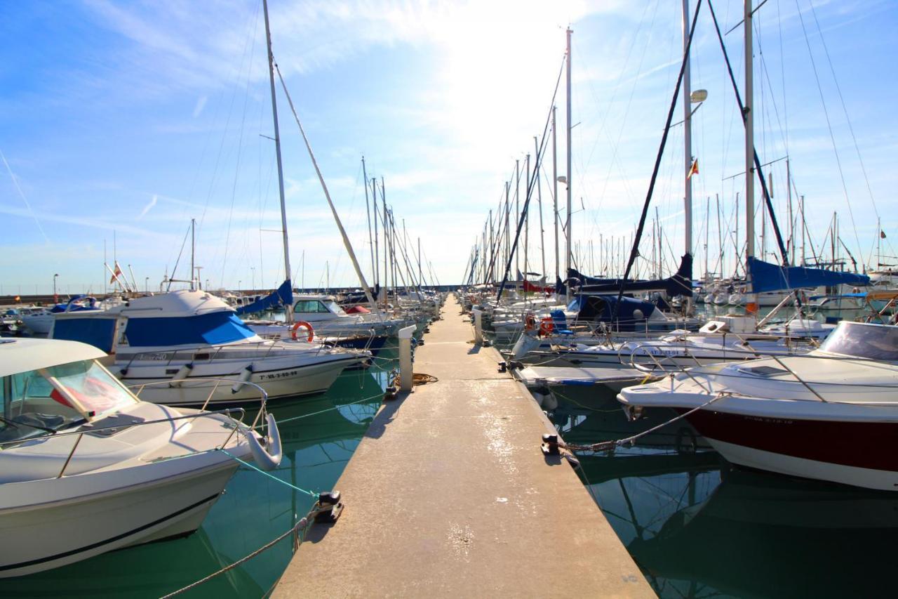 Global Properties, Apartamento Centrico En Canet D'En Berenguer Ngoại thất bức ảnh