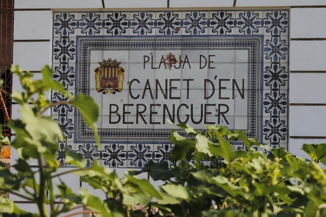 Global Properties, Apartamento Centrico En Canet D'En Berenguer Ngoại thất bức ảnh